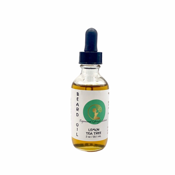 Lemon Tea Tree Beard Oil
