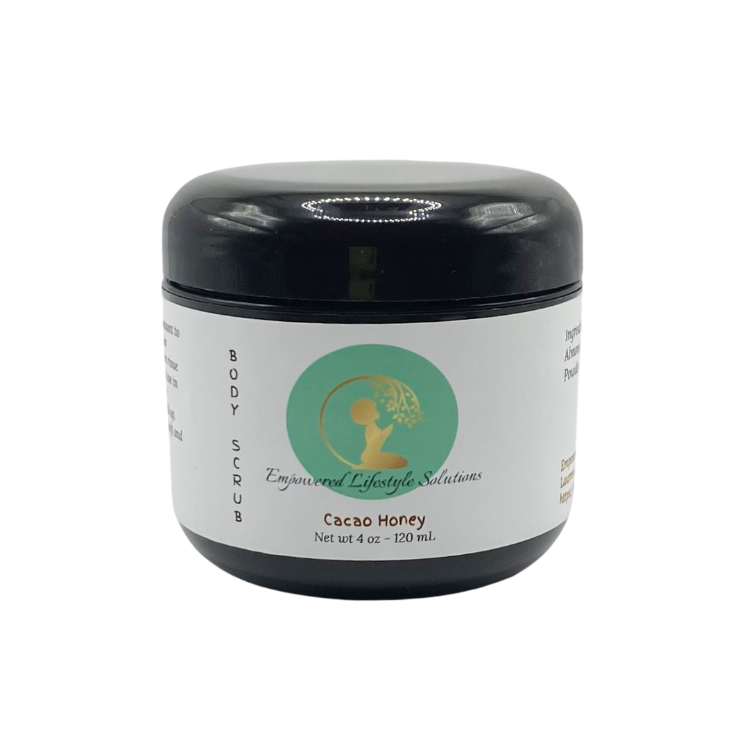 Cacao Honey Sugar Scrub
