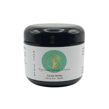 Cacao Honey Sugar Scrub