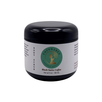 Black Satin Brown Sugar Coffee Scrub