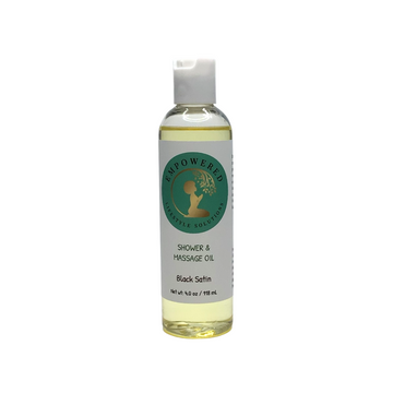Black Satin Shower & Massage Oil