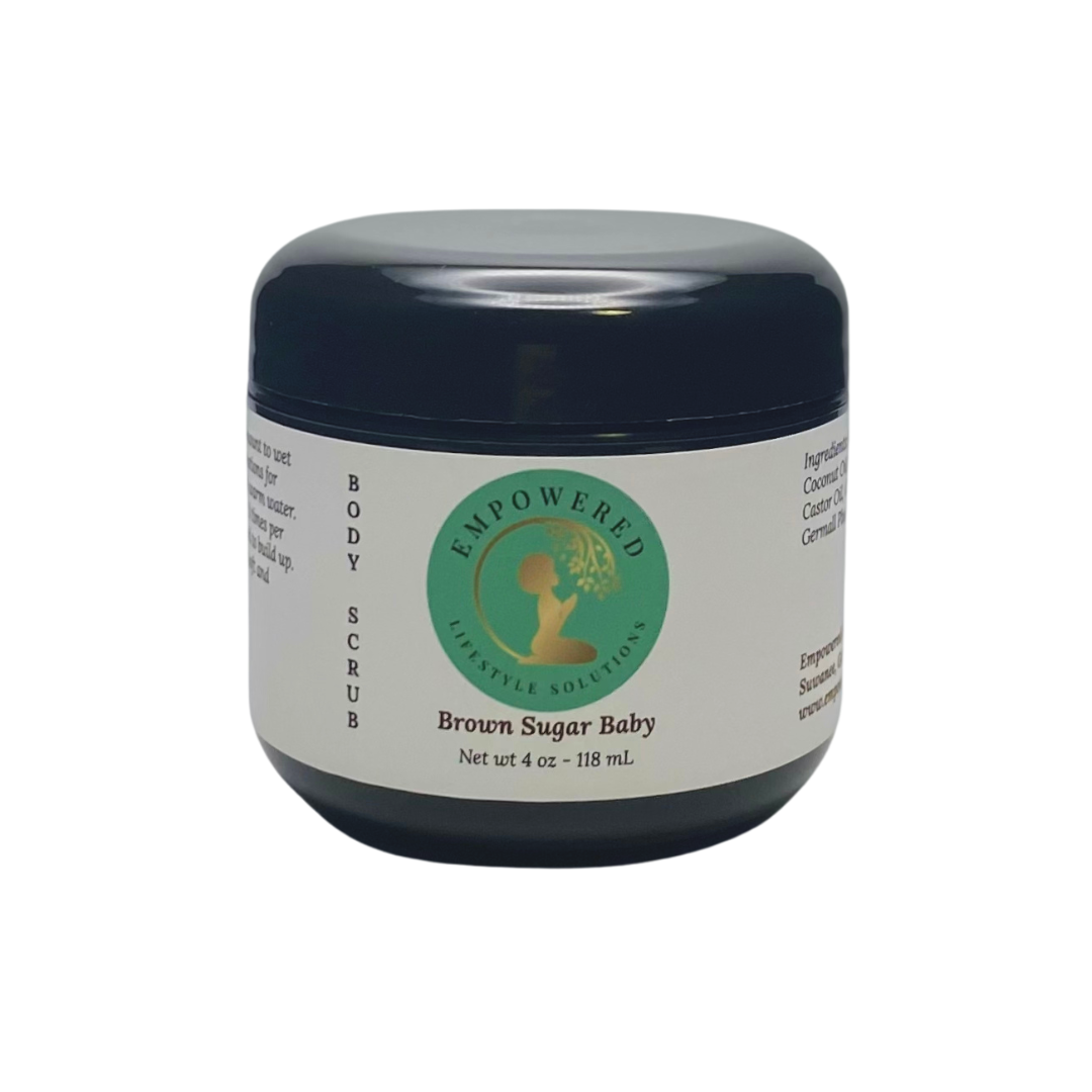 Brown Sugar Baby Sugar Scrub
