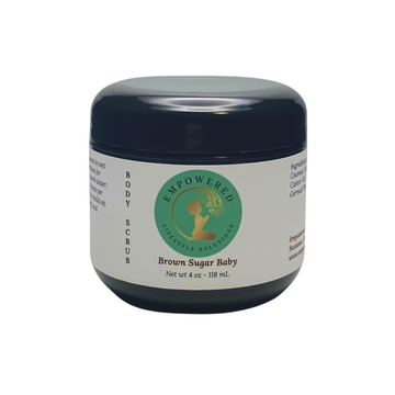 Brown Sugar Baby Sugar Scrub