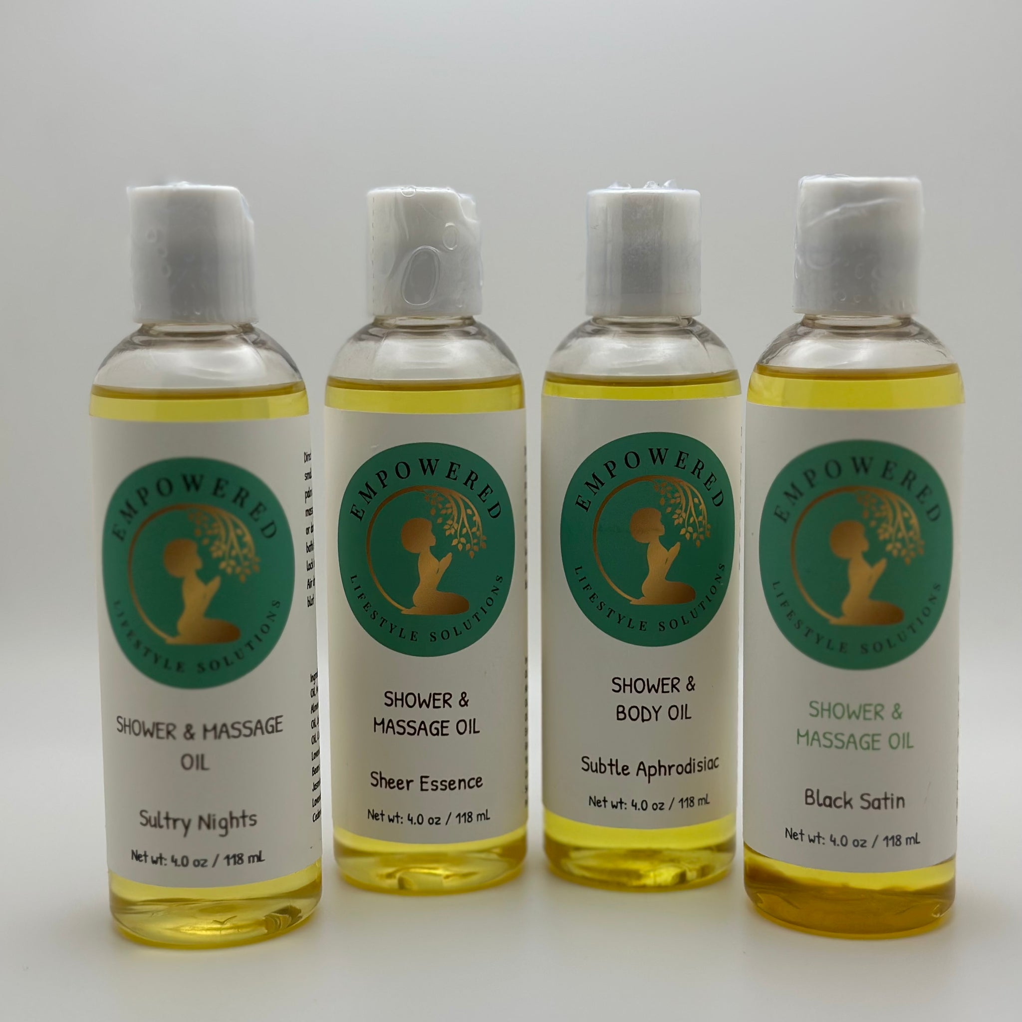 His Essence Shower Massage Oil