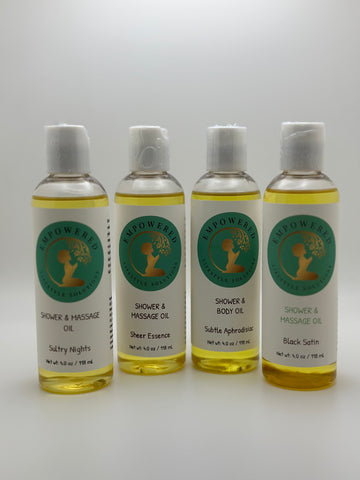His Essence Shower Massage Oil