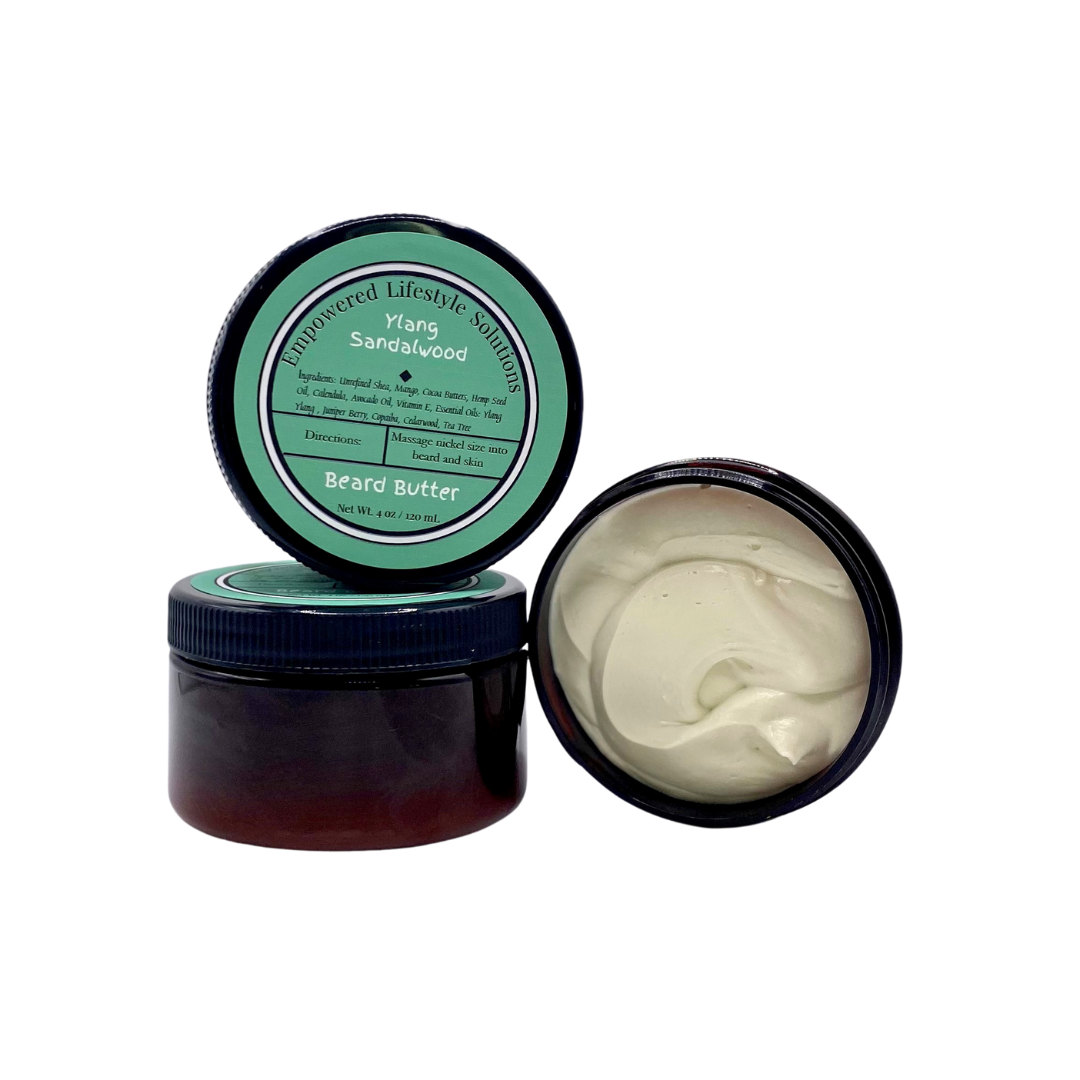 Ylang Sandalwood Beard Butter