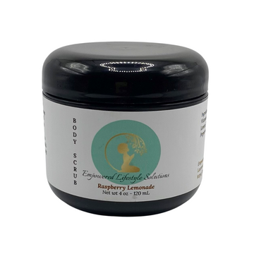 Raspberry Lemonade Brown Sugar Scrub 4 oz