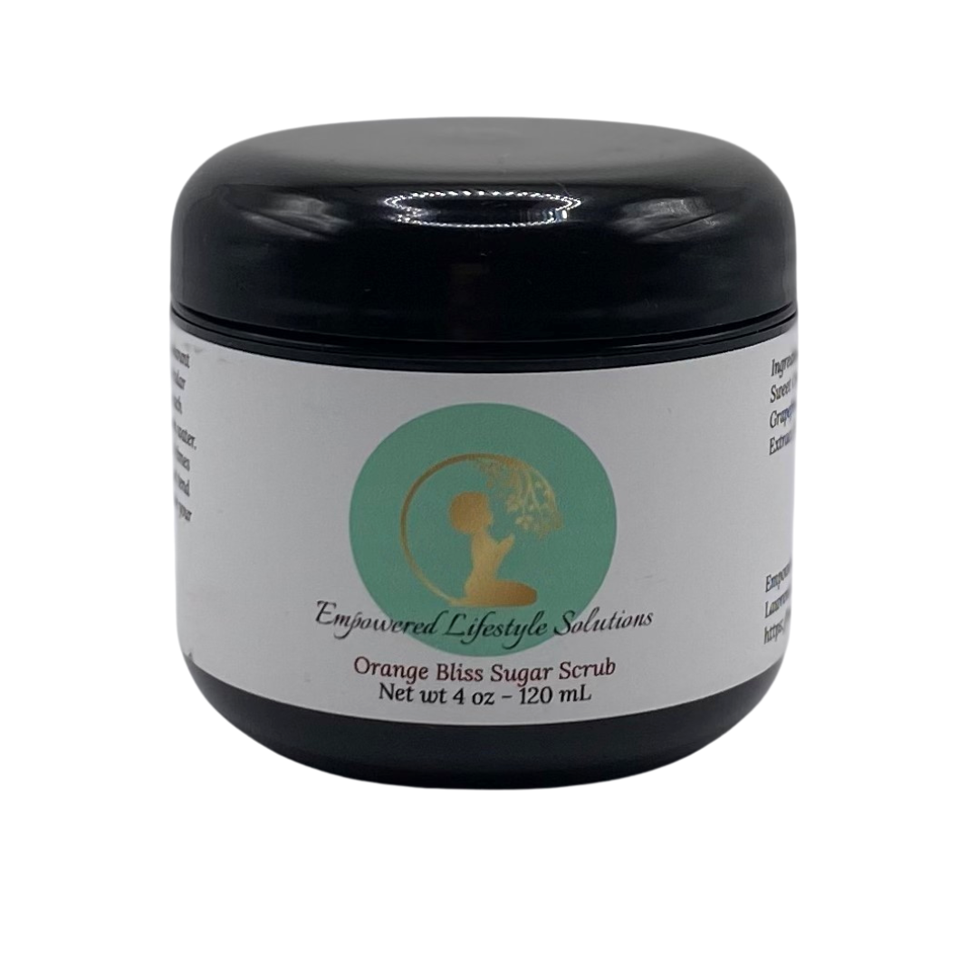 Orange Bliss Whipped Sugar Scrub 4 oz