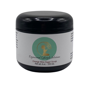 Orange Bliss Whipped Sugar Scrub 4 oz