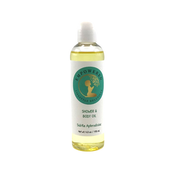 Subtle Aphrodisiac Shower & Massage Oil 4 oz