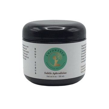 Subtle Aphrodisiac Sugar Scrub 4 oz