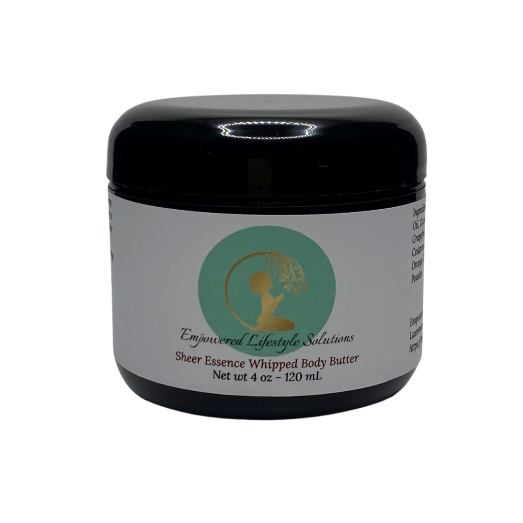 Sheer Essence Whipped Body Butter 4 oz