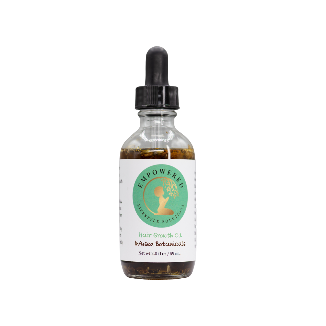 Botanical Infused Hair Growth Oil