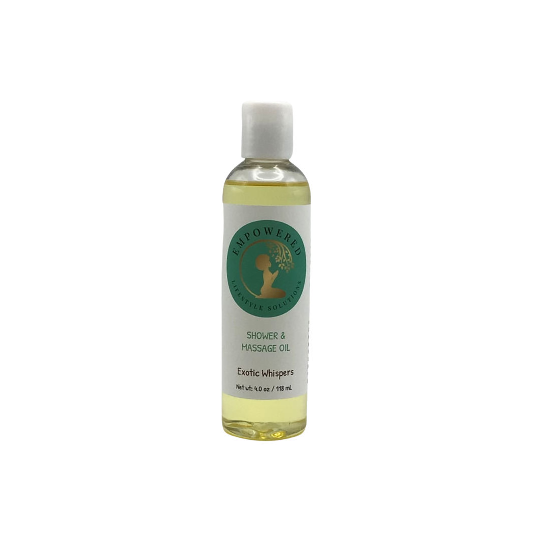 Exotic Whispers Shower & Massage Oil