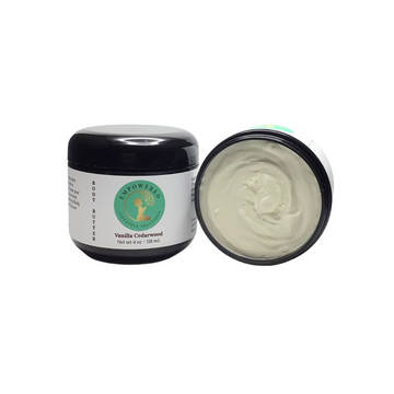 Vanilla Cedarwood Whipped Body Butter 4 oz