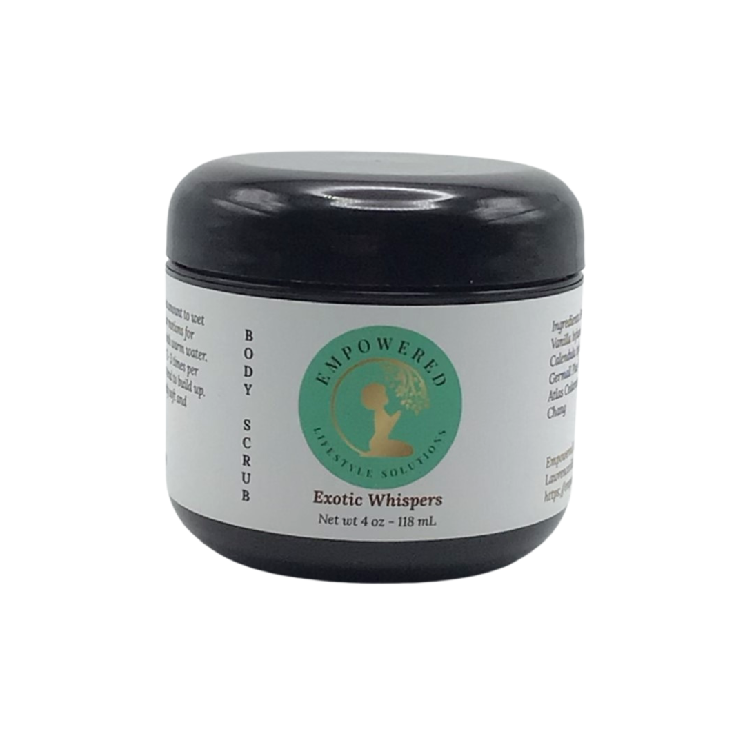 Exotic Whispers Sugar Scrub