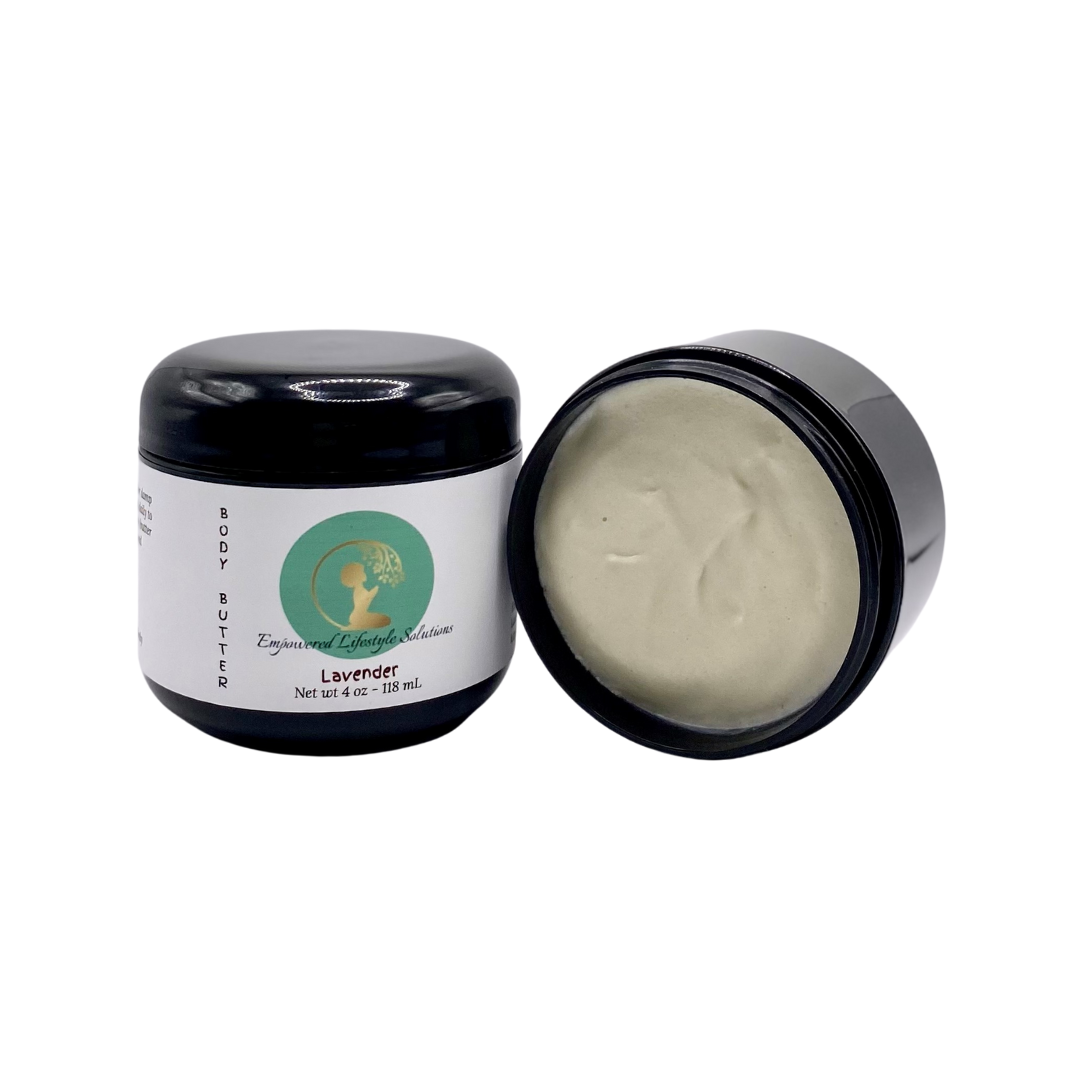 Lavender Whipped Body Butter 4 oz
