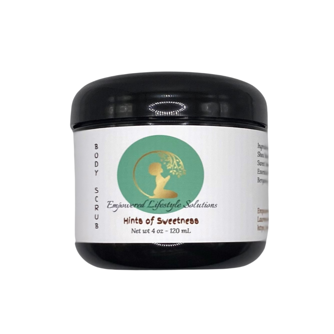 Hints of Sweetness Sugar Scrub