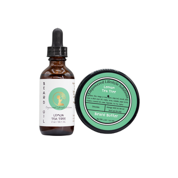 Lemon Tea Tree Beard Collection