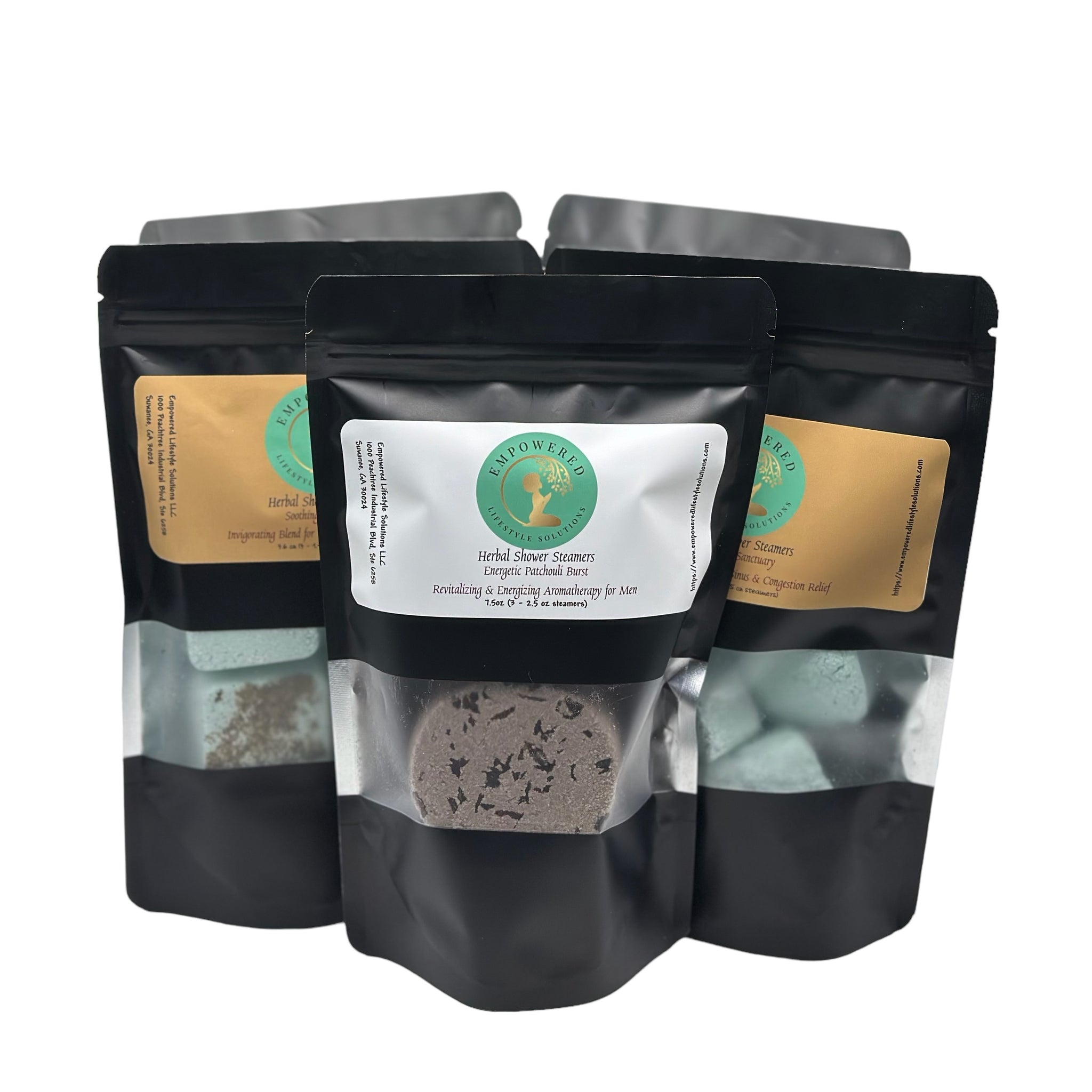 Herbal Shower Steamers