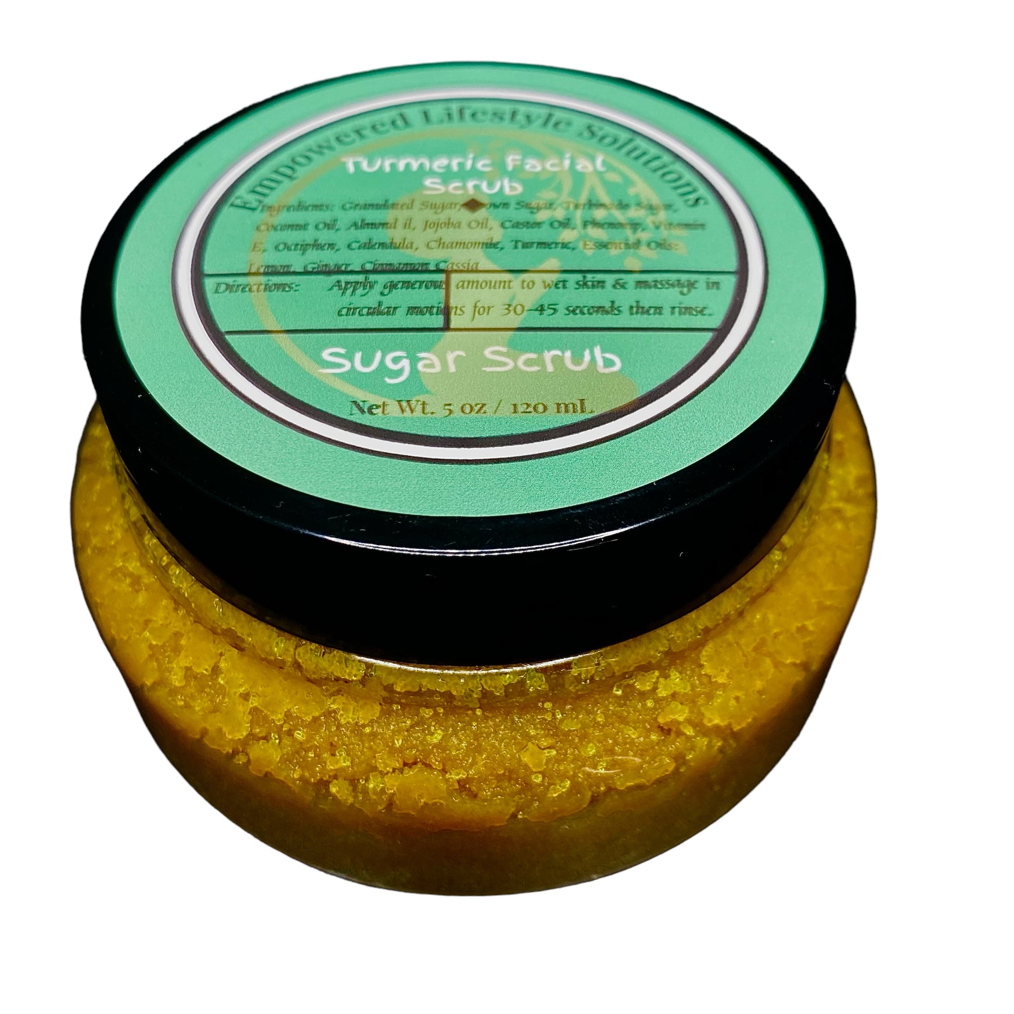 Turmeric Facial Scrub