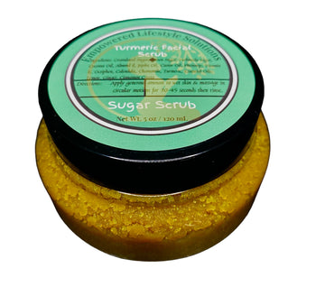 Turmeric Facial Scrub