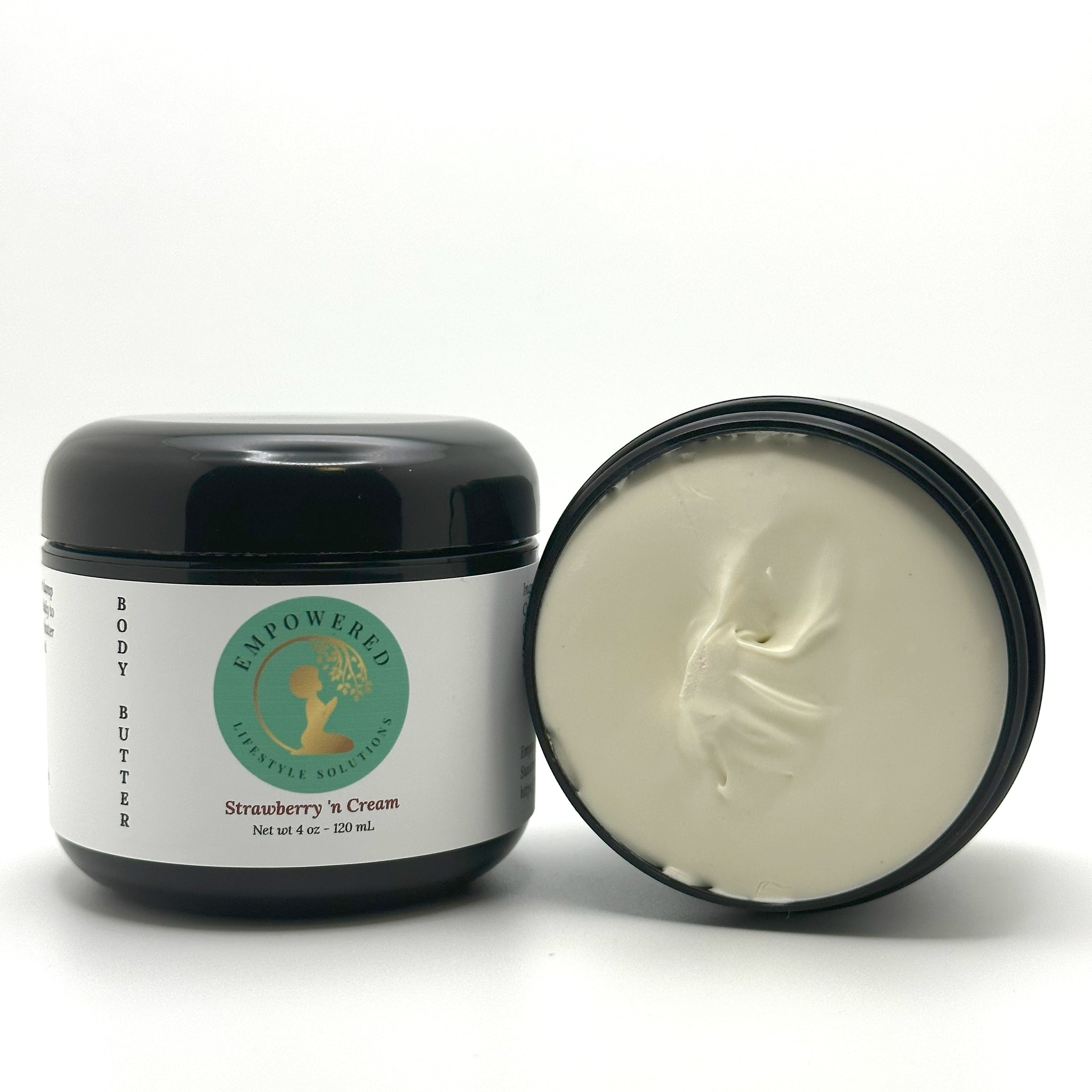 Strawberry 'n Cream Whipped Body Butter 4 oz