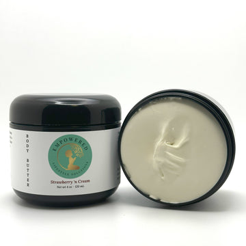 Strawberry 'n Cream Whipped Body Butter 4 oz