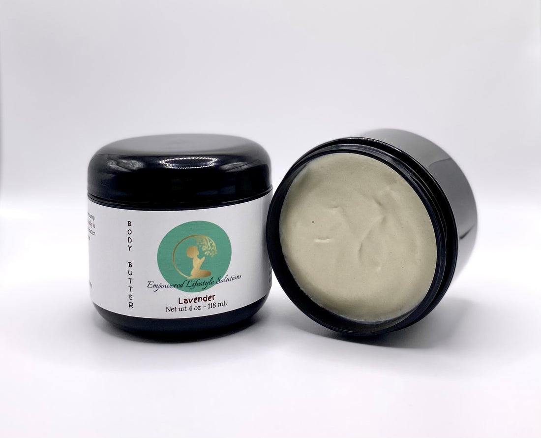 Lavender Whipped Body Butter 4 oz