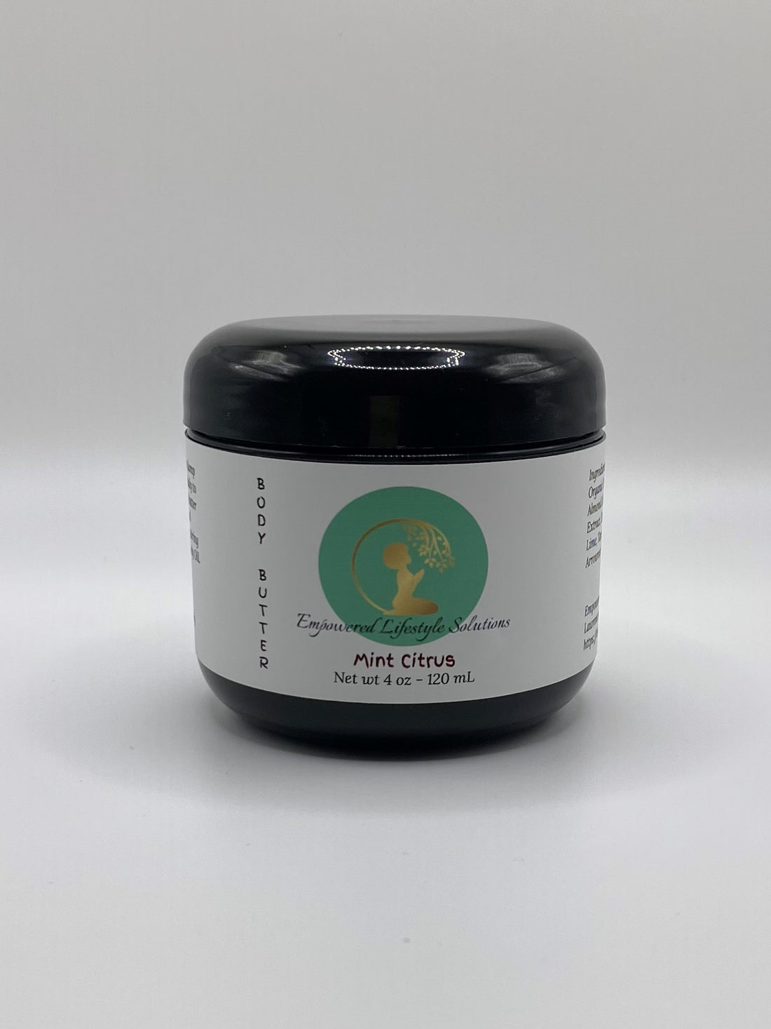 Mint Citrus Whipped Body Butter 4 oz