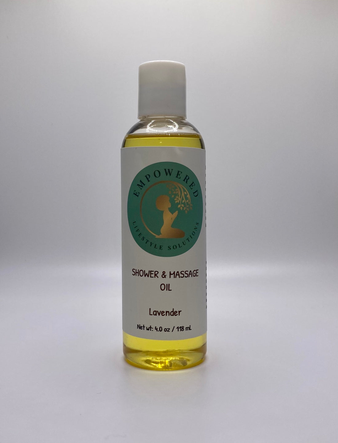 Lavender Massage Oil